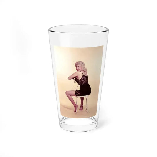 Jayne Mansfield #239 (Vintage Female Icon) Pint Glass 16oz 16oz - Go Mug Yourself