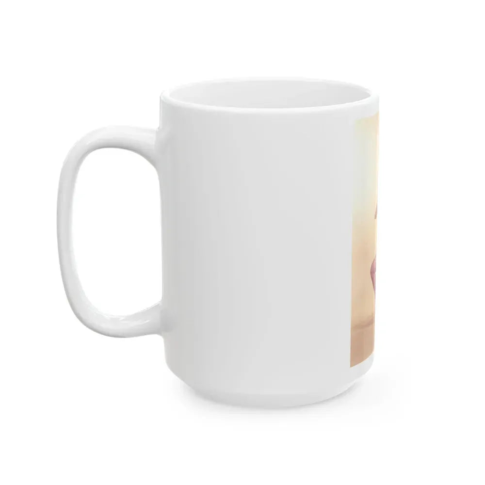 Jayne Mansfield #239 (Vintage Female Icon) White Coffee Mug - Go Mug Yourself
