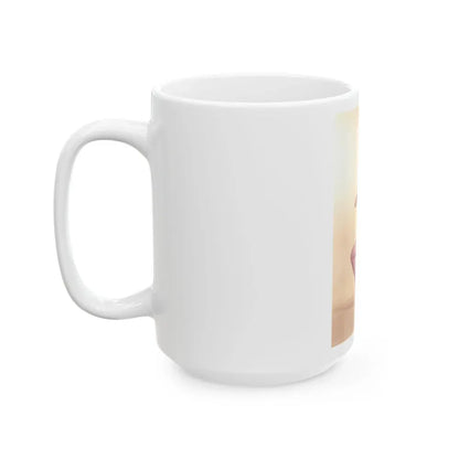 Jayne Mansfield #239 (Vintage Female Icon) White Coffee Mug - Go Mug Yourself
