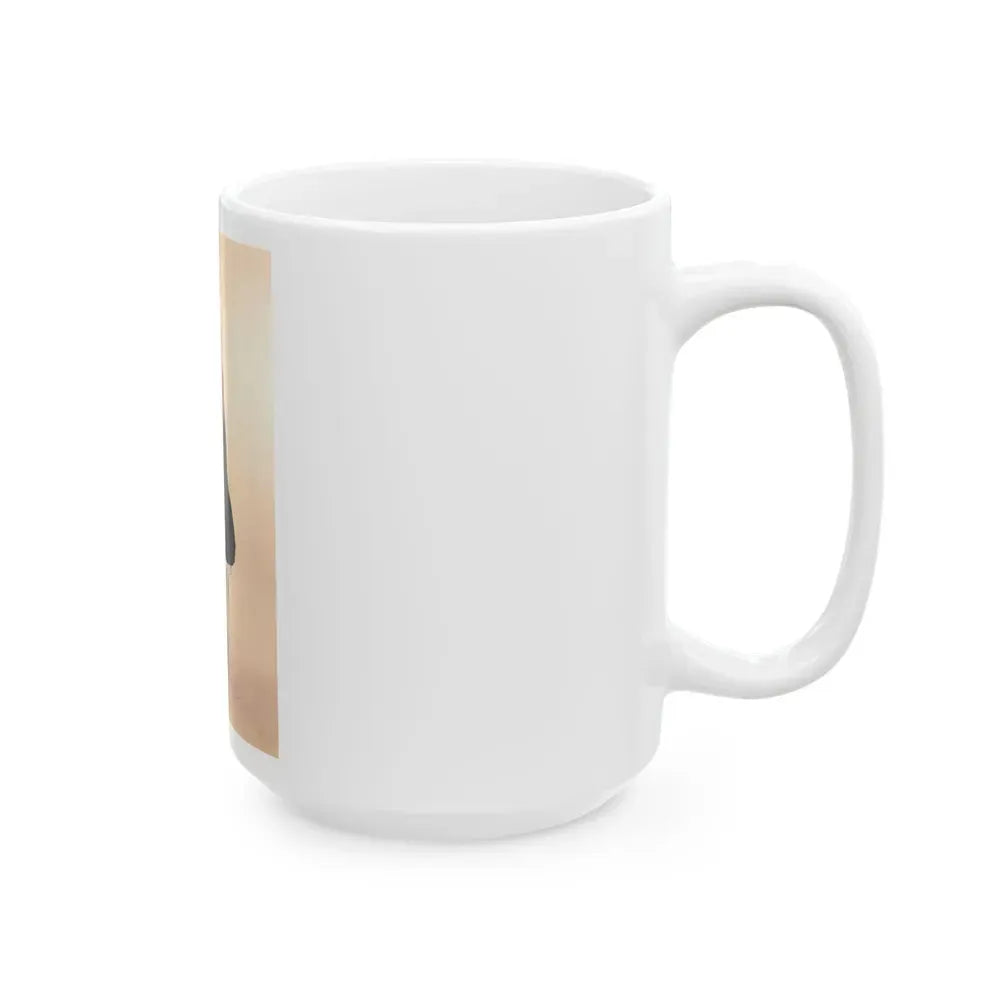 Jayne Mansfield #239 (Vintage Female Icon) White Coffee Mug - Go Mug Yourself