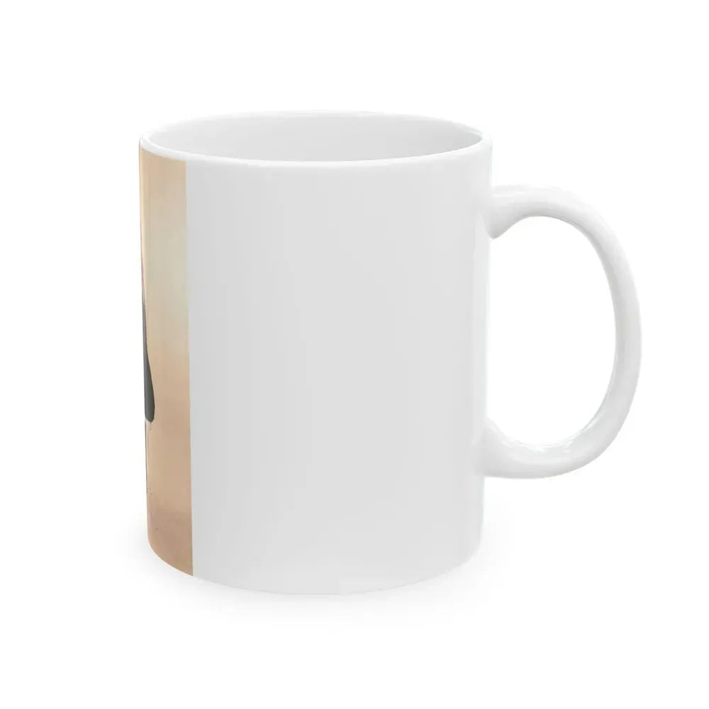 Jayne Mansfield #239 (Vintage Female Icon) White Coffee Mug - Go Mug Yourself