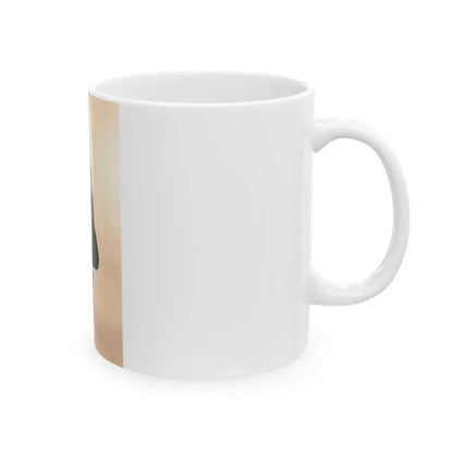 Jayne Mansfield #239 (Vintage Female Icon) White Coffee Mug - Go Mug Yourself