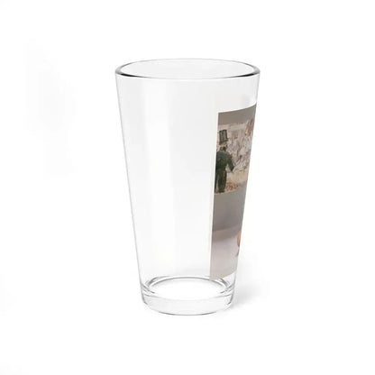Jayne Mansfield #240 (Vintage Female Icon) Pint Glass 16oz - Go Mug Yourself