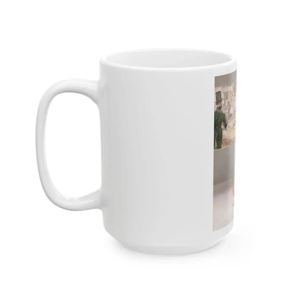 Jayne Mansfield #240 (Vintage Female Icon) White Coffee Mug - Go Mug Yourself