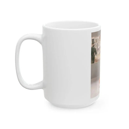 Jayne Mansfield #240 (Vintage Female Icon) White Coffee Mug - Go Mug Yourself