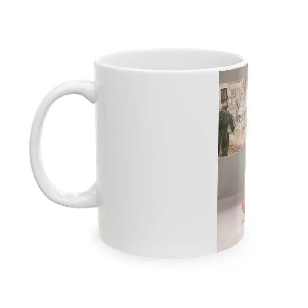 Jayne Mansfield #240 (Vintage Female Icon) White Coffee Mug - Go Mug Yourself