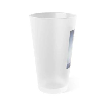 Jayne Mansfield #241 (Vintage Female Icon) Frosted Pint Glass 16oz - Go Mug Yourself