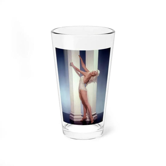 Jayne Mansfield #241 (Vintage Female Icon) Pint Glass 16oz 16oz - Go Mug Yourself