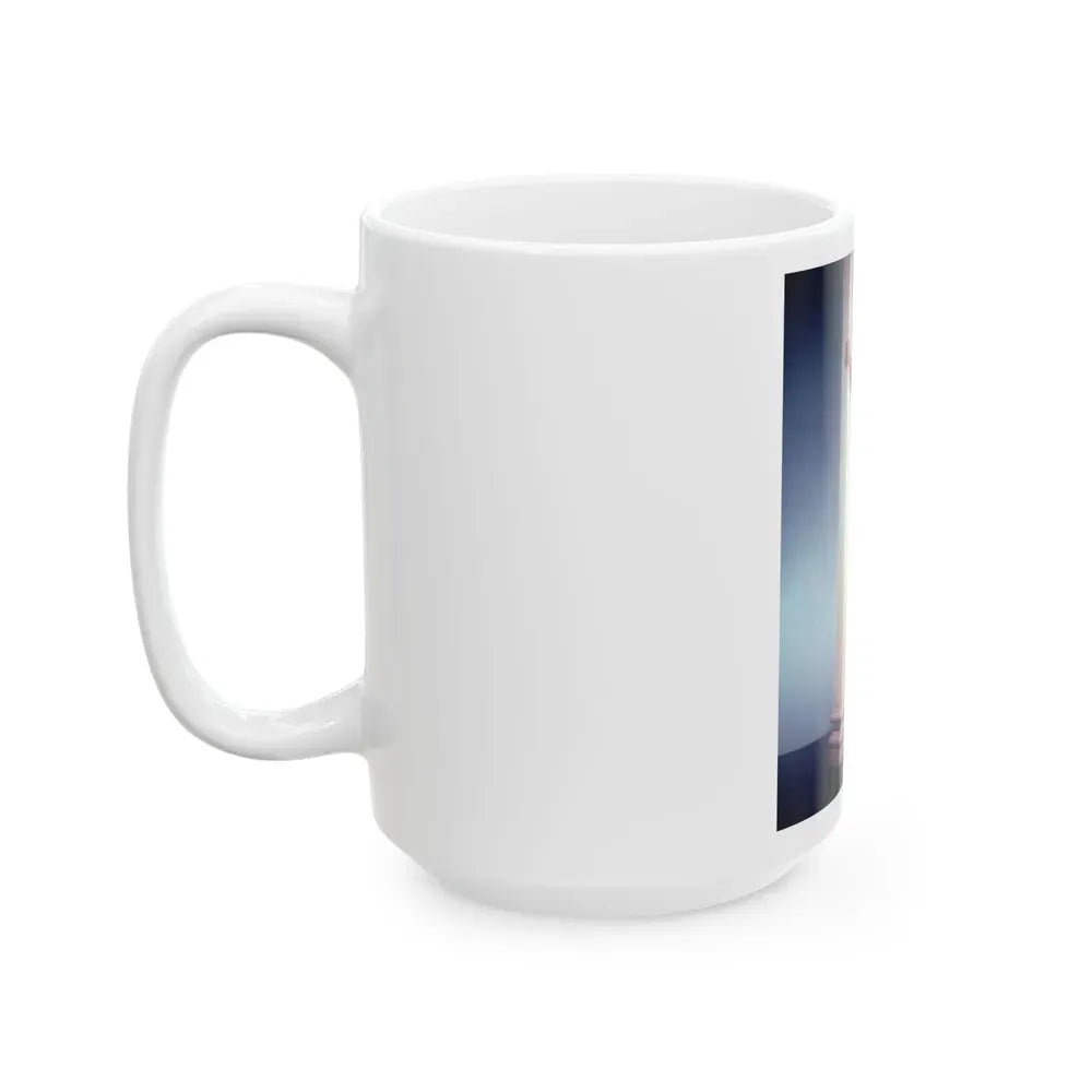 Jayne Mansfield #241 (Vintage Female Icon) White Coffee Mug - Go Mug Yourself
