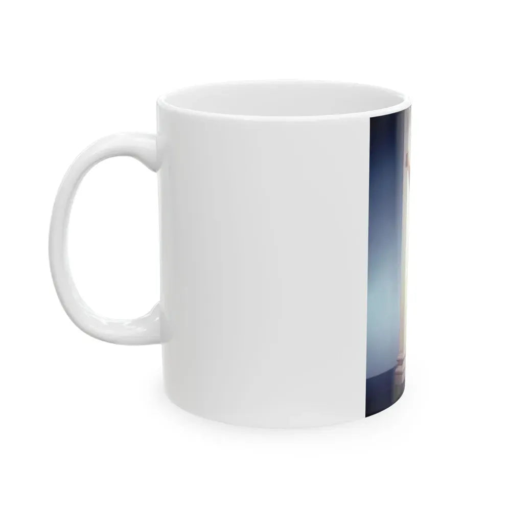 Jayne Mansfield #241 (Vintage Female Icon) White Coffee Mug - Go Mug Yourself