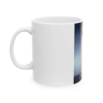 Jayne Mansfield #241 (Vintage Female Icon) White Coffee Mug - Go Mug Yourself