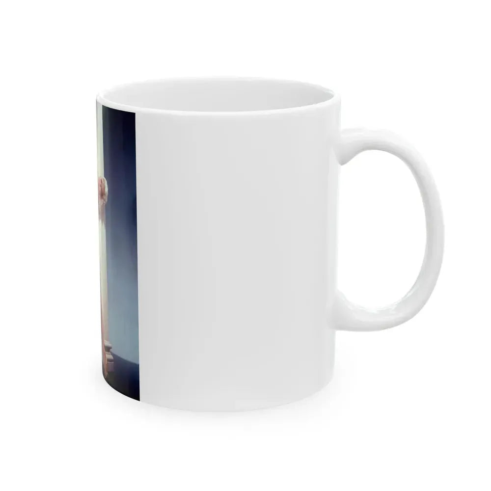 Jayne Mansfield #241 (Vintage Female Icon) White Coffee Mug - Go Mug Yourself