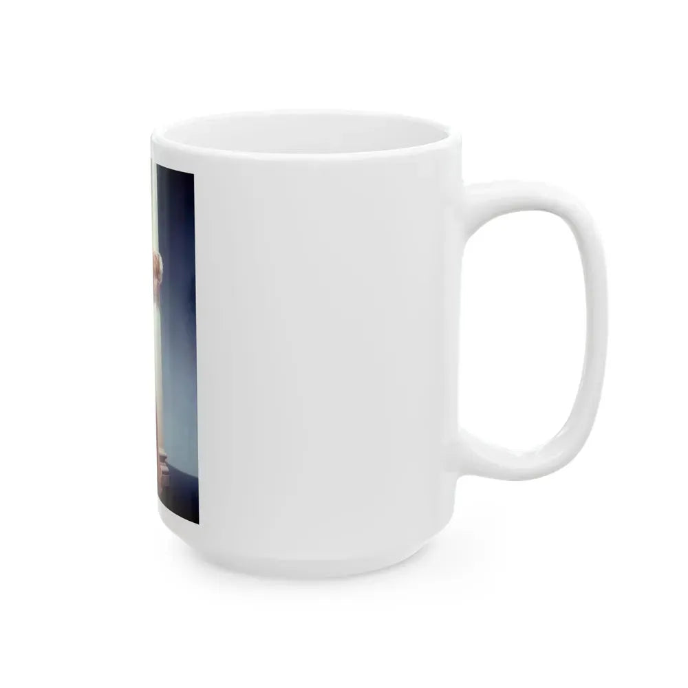 Jayne Mansfield #241 (Vintage Female Icon) White Coffee Mug - Go Mug Yourself