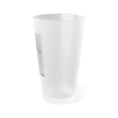 Jayne Mansfield #242 (Vintage Female Icon) Frosted Pint Glass 16oz - Go Mug Yourself