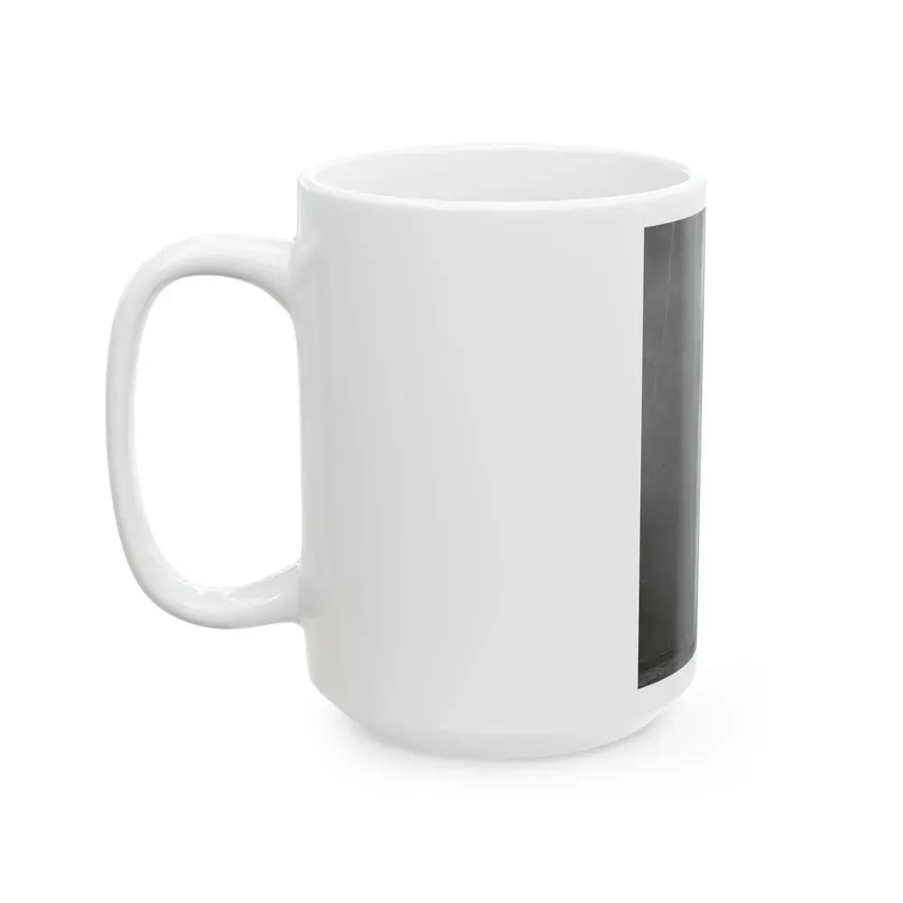 Jayne Mansfield #242 (Vintage Female Icon) White Coffee Mug - Go Mug Yourself