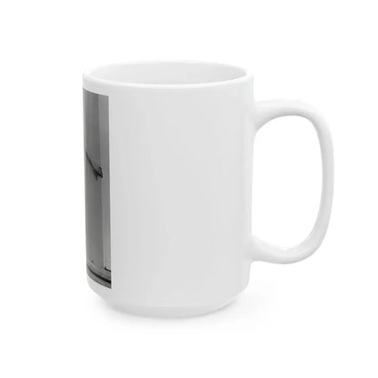 Jayne Mansfield #242 (Vintage Female Icon) White Coffee Mug - Go Mug Yourself