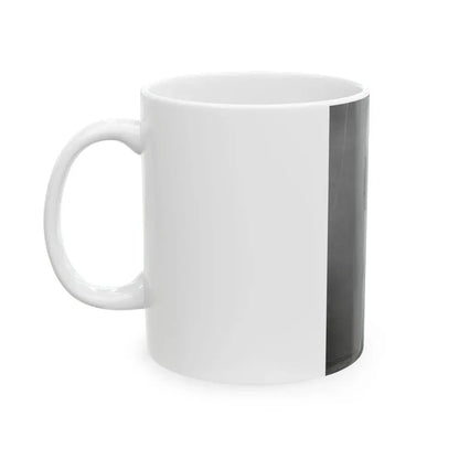 Jayne Mansfield #242 (Vintage Female Icon) White Coffee Mug - Go Mug Yourself