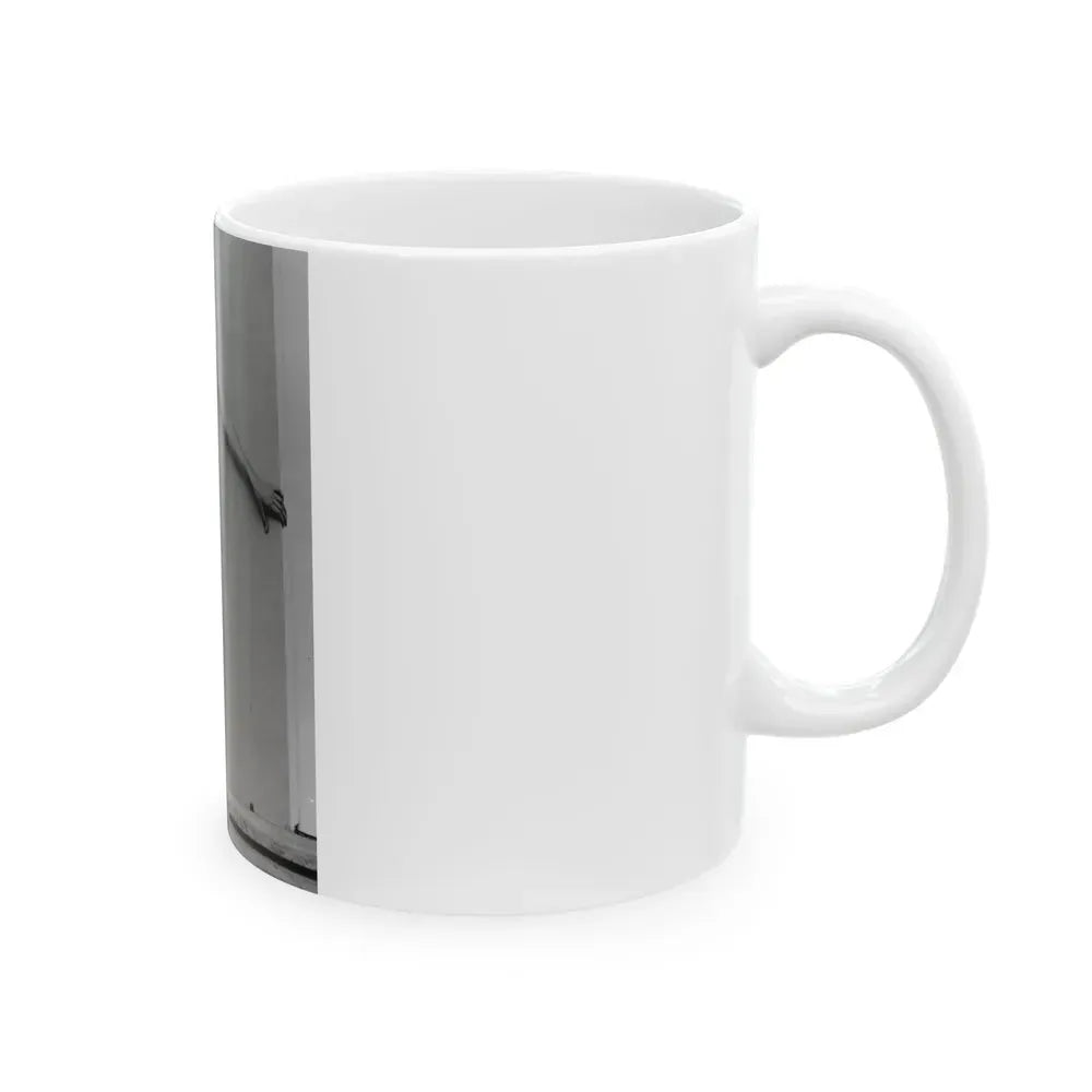 Jayne Mansfield #242 (Vintage Female Icon) White Coffee Mug - Go Mug Yourself