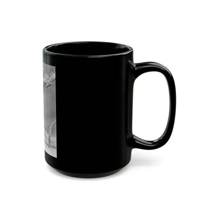 Jayne Mansfield #243 (Vintage Female Icon) Black Coffee Mug - Go Mug Yourself