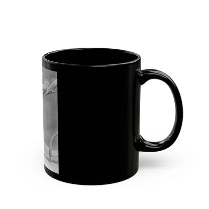 Jayne Mansfield #243 (Vintage Female Icon) Black Coffee Mug - Go Mug Yourself