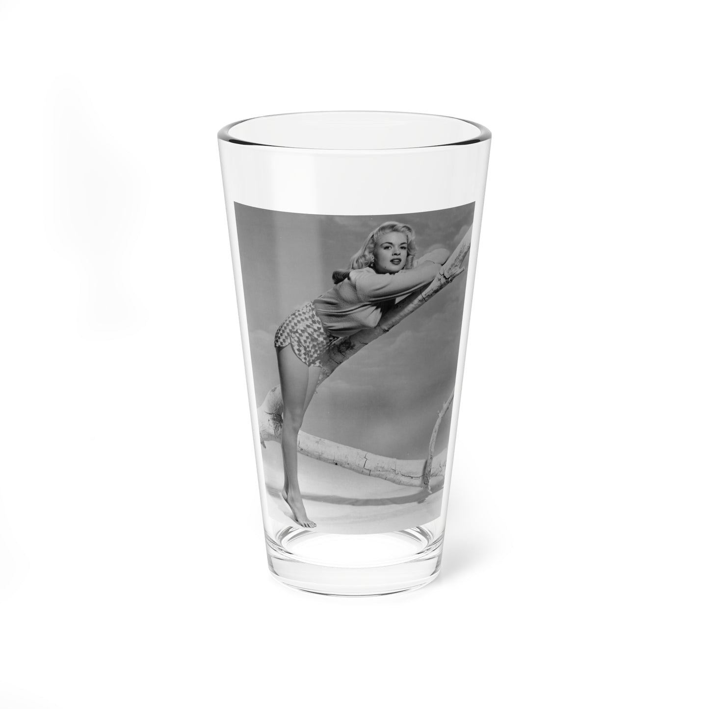 Jayne Mansfield #243 (Vintage Female Icon) Pint Glass 16oz-16oz-Go Mug Yourself