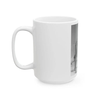 Jayne Mansfield #243 (Vintage Female Icon) White Coffee Mug - Go Mug Yourself