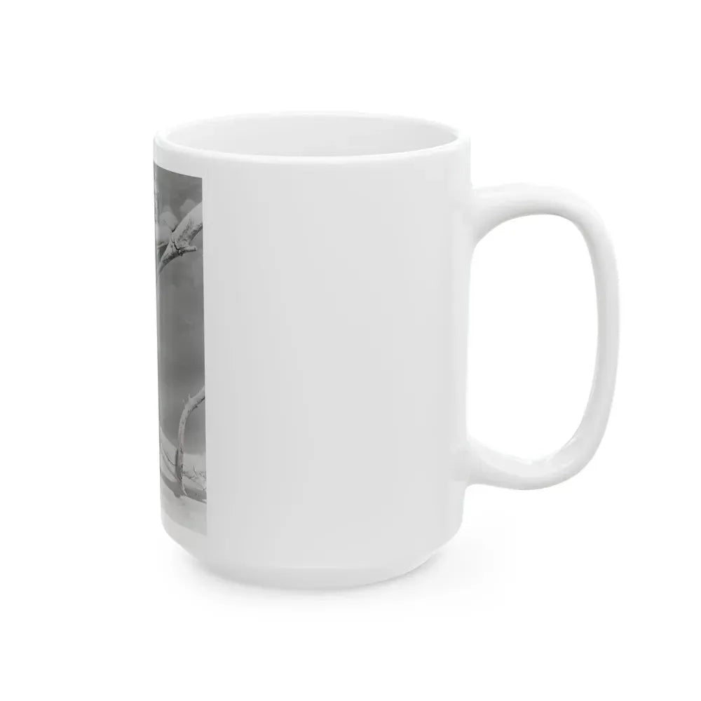 Jayne Mansfield #243 (Vintage Female Icon) White Coffee Mug - Go Mug Yourself