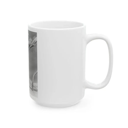 Jayne Mansfield #243 (Vintage Female Icon) White Coffee Mug - Go Mug Yourself