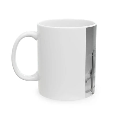Jayne Mansfield #243 (Vintage Female Icon) White Coffee Mug - Go Mug Yourself