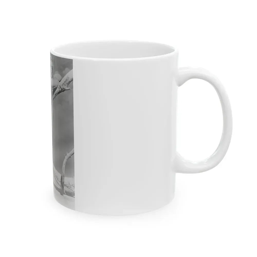 Jayne Mansfield #243 (Vintage Female Icon) White Coffee Mug - Go Mug Yourself