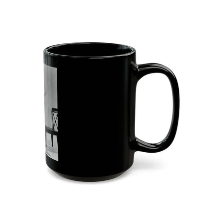 Jayne Mansfield #244 (Vintage Female Icon) Black Coffee Mug - Go Mug Yourself