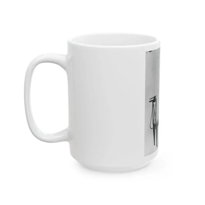 Jayne Mansfield #244 (Vintage Female Icon) White Coffee Mug - Go Mug Yourself