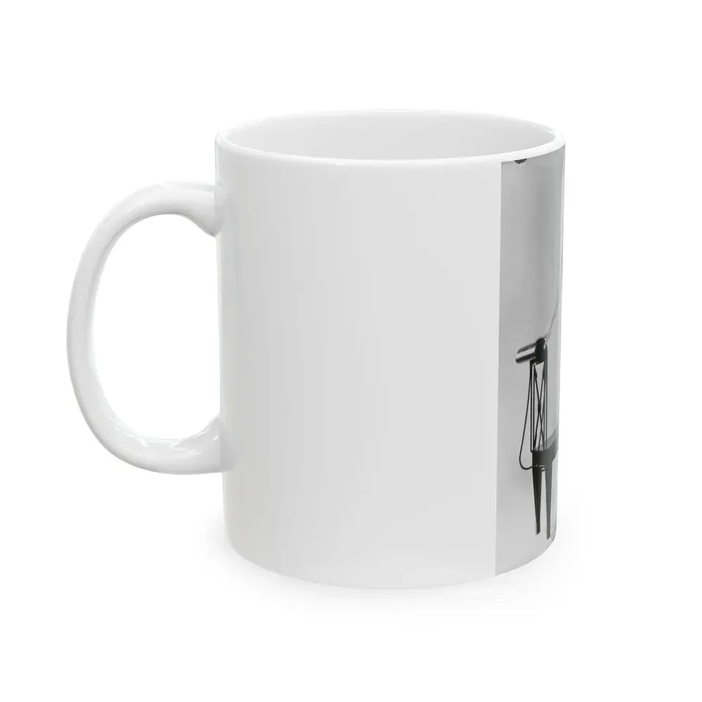 Jayne Mansfield #244 (Vintage Female Icon) White Coffee Mug - Go Mug Yourself