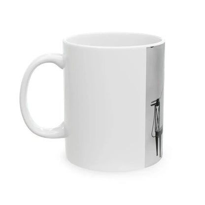Jayne Mansfield #244 (Vintage Female Icon) White Coffee Mug - Go Mug Yourself