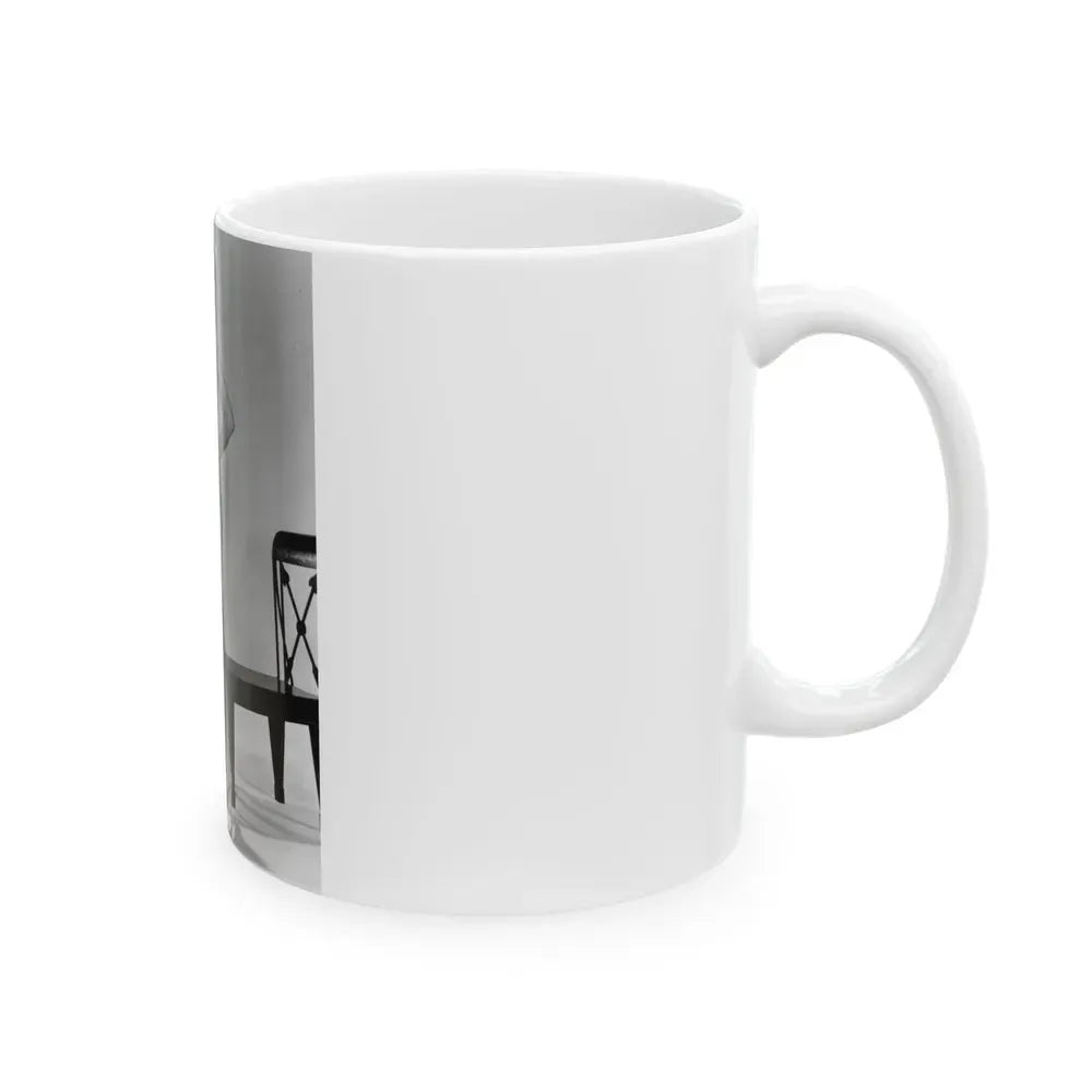 Jayne Mansfield #244 (Vintage Female Icon) White Coffee Mug - Go Mug Yourself
