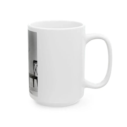 Jayne Mansfield #244 (Vintage Female Icon) White Coffee Mug - Go Mug Yourself