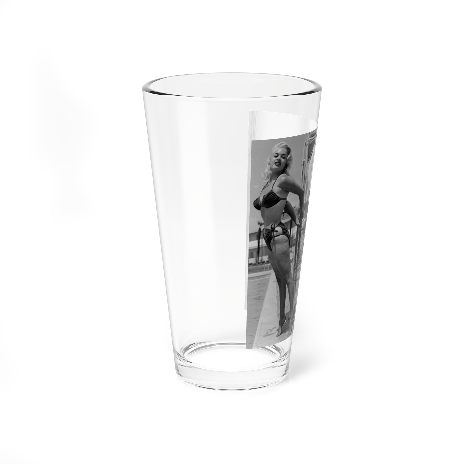 Jayne Mansfield #248 (Vintage Female Icon) Pint Glass 16oz-Go Mug Yourself