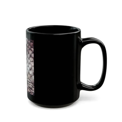 Jayne Mansfield #250 (Vintage Female Icon) Black Coffee Mug - Go Mug Yourself