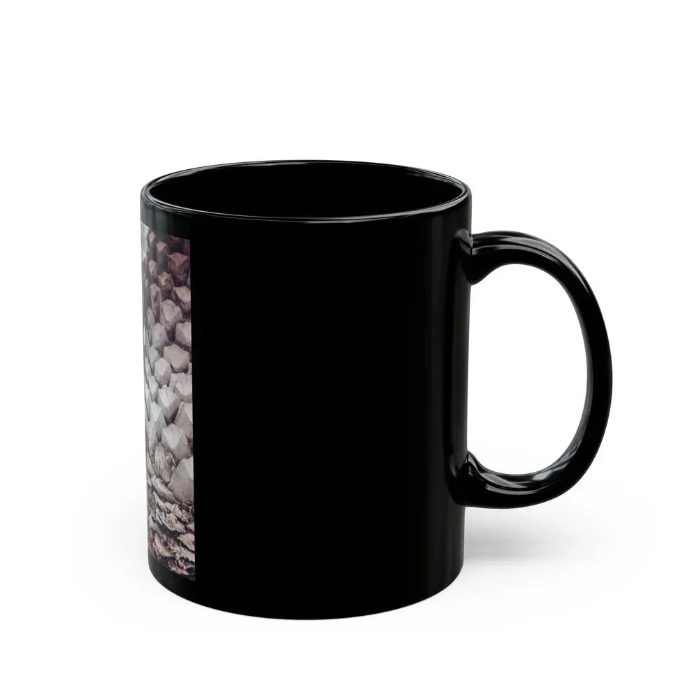 Jayne Mansfield #250 (Vintage Female Icon) Black Coffee Mug - Go Mug Yourself