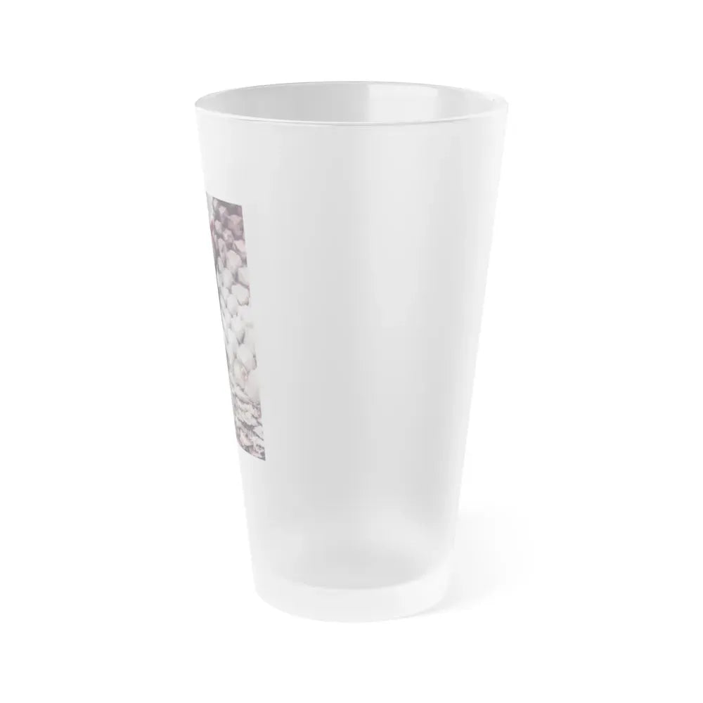 Jayne Mansfield #250 (Vintage Female Icon) Frosted Pint Glass 16oz - Go Mug Yourself