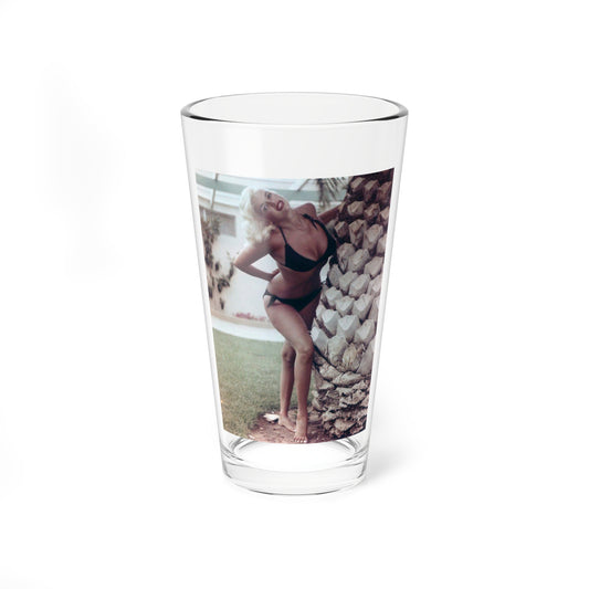 Jayne Mansfield #250 (Vintage Female Icon) Pint Glass 16oz-16oz-Go Mug Yourself