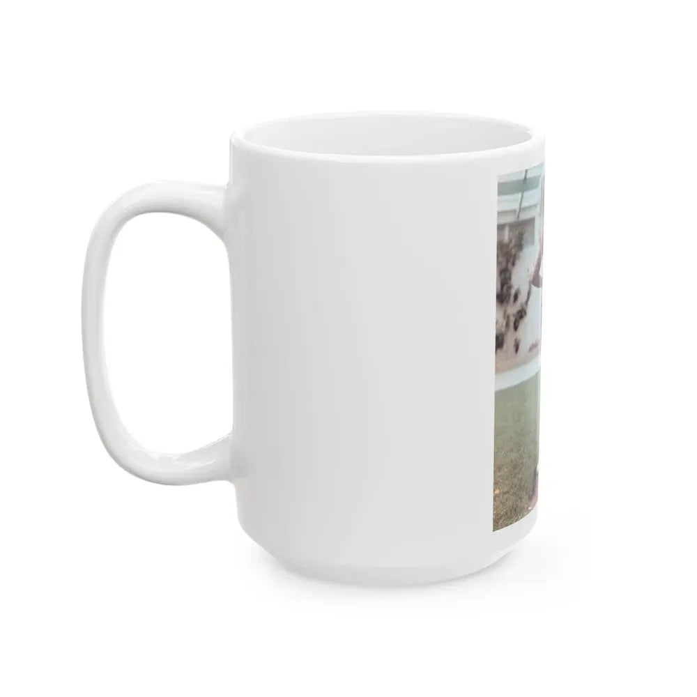 Jayne Mansfield #250 (Vintage Female Icon) White Coffee Mug - Go Mug Yourself