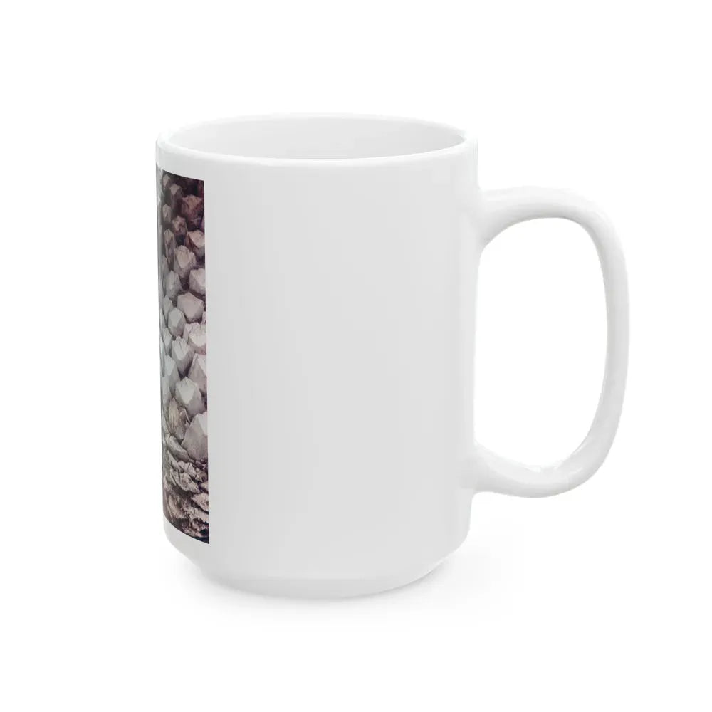 Jayne Mansfield #250 (Vintage Female Icon) White Coffee Mug - Go Mug Yourself