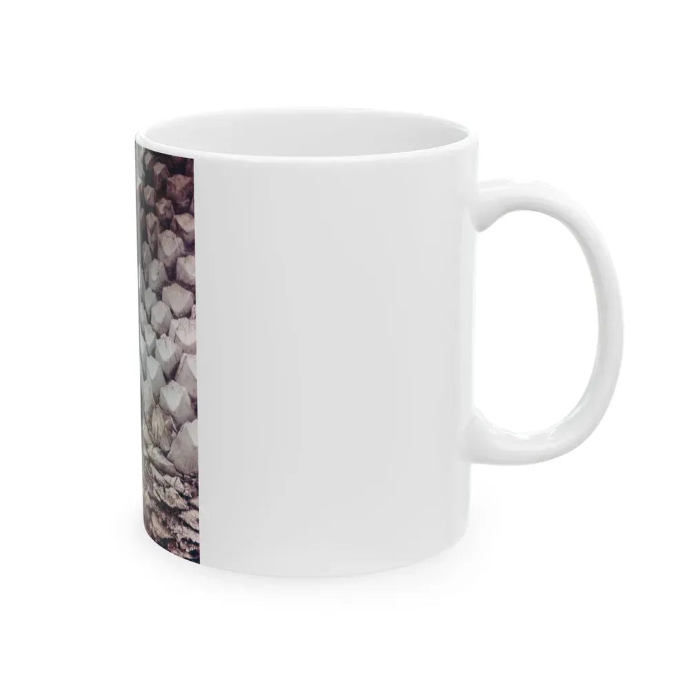 Jayne Mansfield #250 (Vintage Female Icon) White Coffee Mug - Go Mug Yourself
