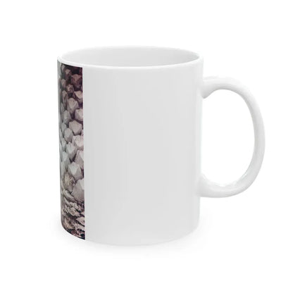 Jayne Mansfield #250 (Vintage Female Icon) White Coffee Mug - Go Mug Yourself
