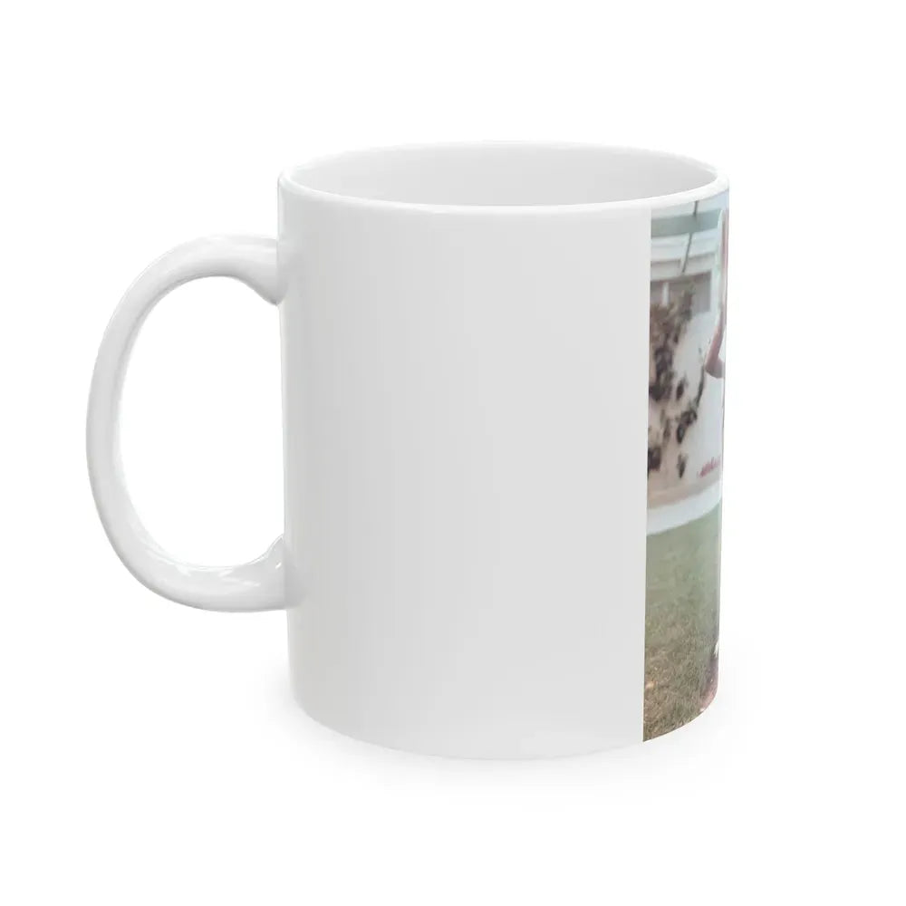 Jayne Mansfield #250 (Vintage Female Icon) White Coffee Mug - Go Mug Yourself