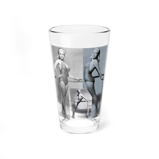 Jayne Mansfield #251 (Vintage Female Icon) Pint Glass 16oz 16oz - Go Mug Yourself