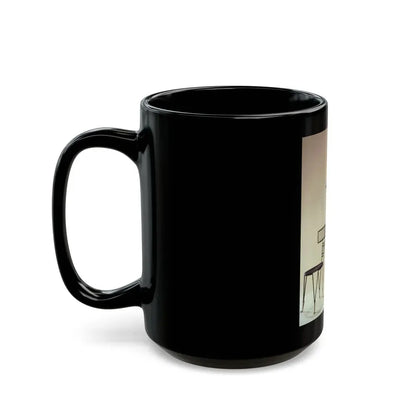 Jayne Mansfield #259 (Vintage Female Icon) Black Coffee Mug - Go Mug Yourself