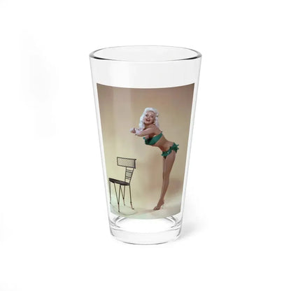 Jayne Mansfield #259 (Vintage Female Icon) Pint Glass 16oz 16oz - Go Mug Yourself
