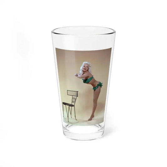 Jayne Mansfield #259 (Vintage Female Icon) Pint Glass 16oz 16oz - Go Mug Yourself